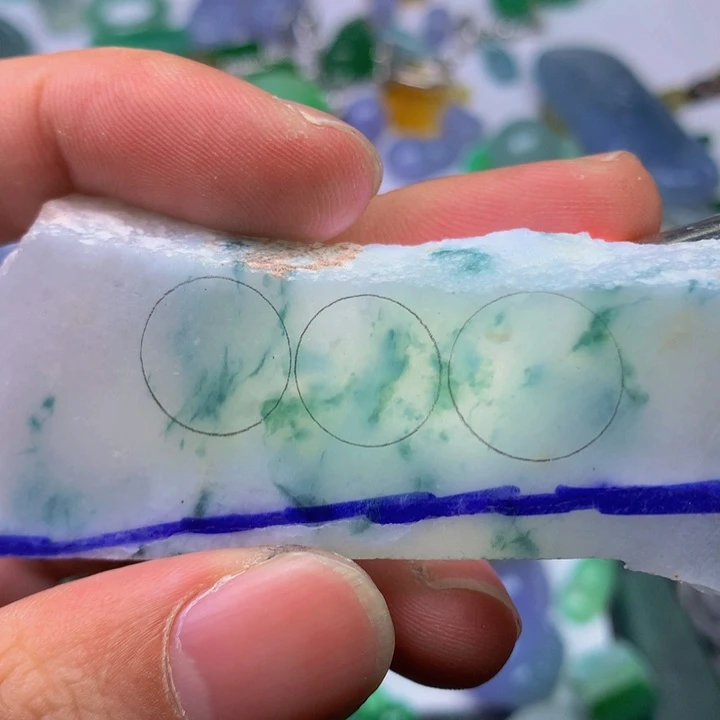 定制翡翠未镶嵌料子