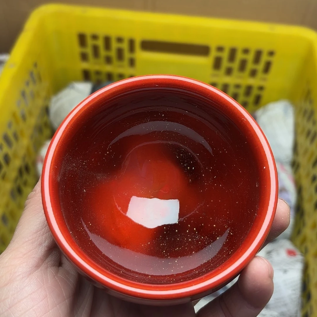 茶盏建盏主人杯一只微瑕