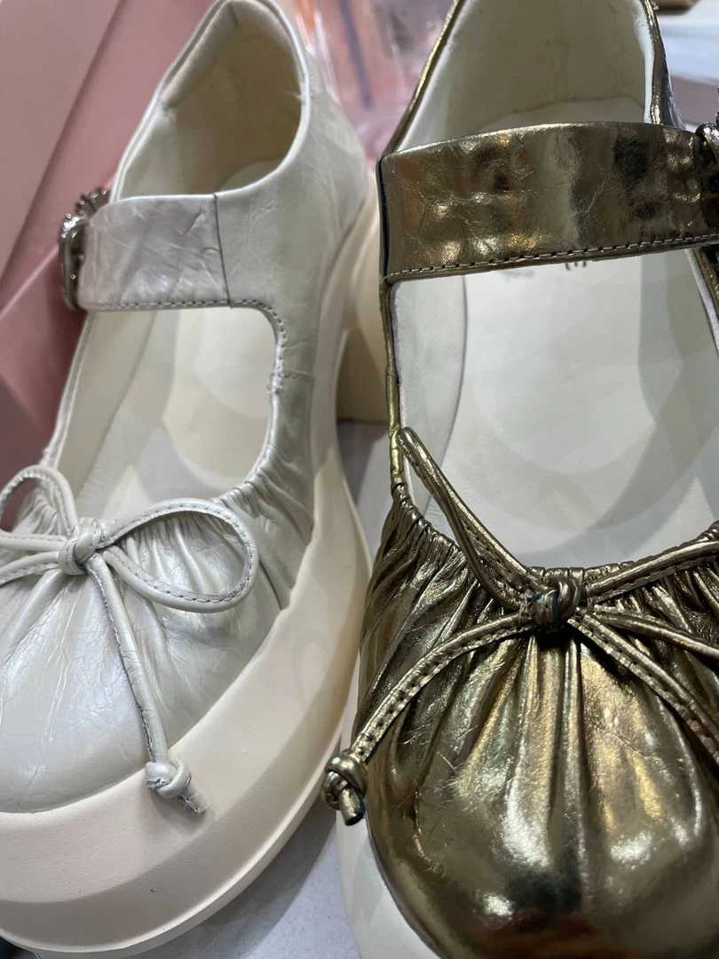 [富贵] 时尚女装百搭鞋子玛丽珍968-02