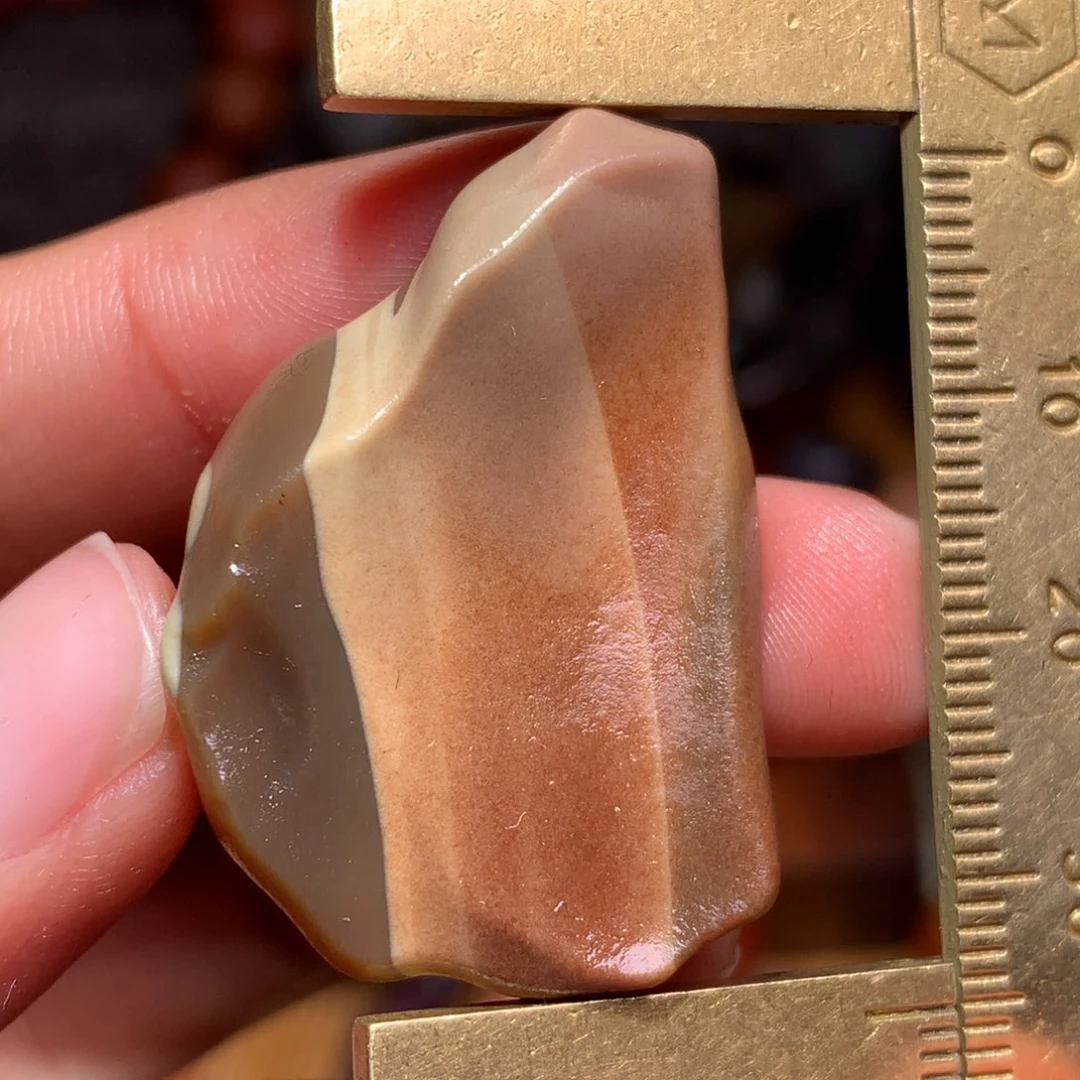 未镶嵌玛瑙/玉髓珠宝半成品