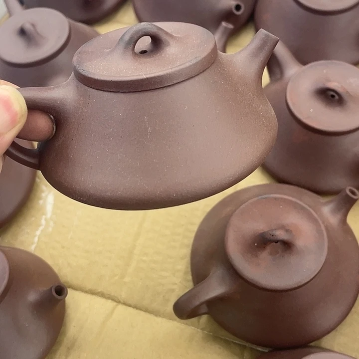 紫砂茶壶微瑕壶1号壶