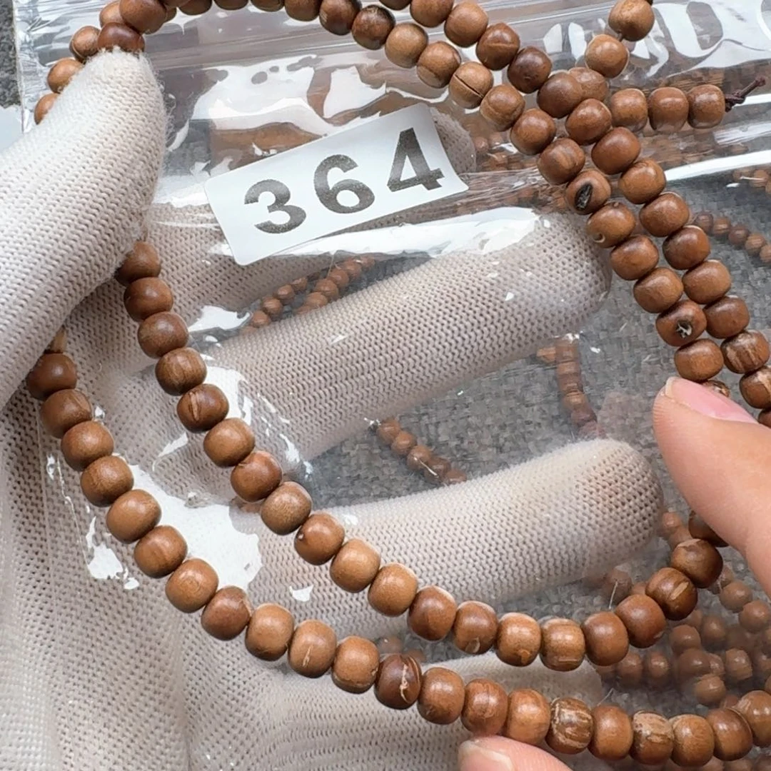 檀香木手串/手链残次品6×7印度老山檀香