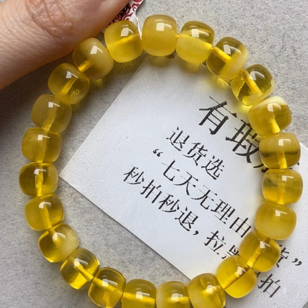 蜜蜡未镶嵌珠宝奇石10+精品