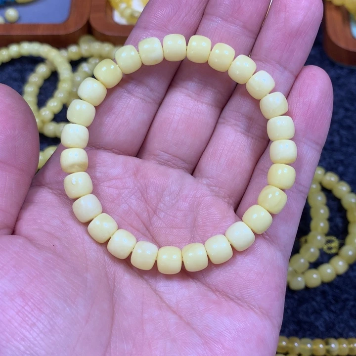 手链琥珀未镶嵌7.9
