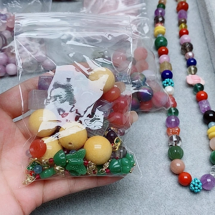 E***X未镶嵌颈饰水晶水晶13