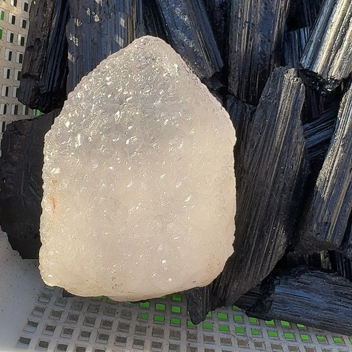 水晶水晶原石未镶嵌小**！