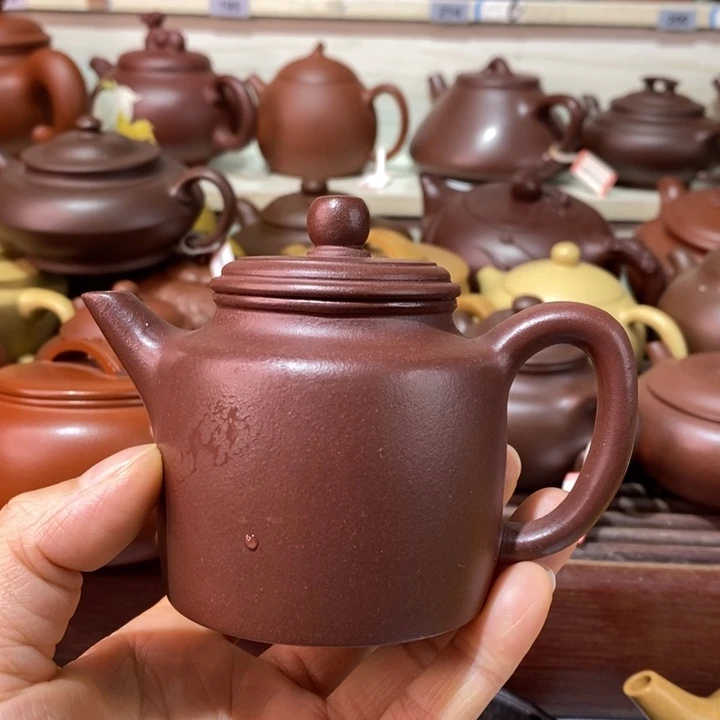 茶壶紫砂微瑕处理一把150cc
