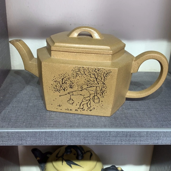 茶壶紫砂原矿手工97