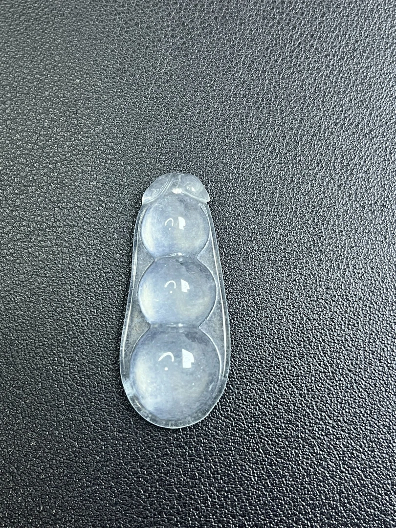 如意工厂甄选--高品质冰底豆子吊坠-DZ02多样性发货
