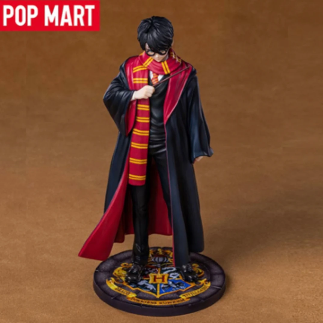 大号手办POPMART泡泡玛特哈利波特魔法时代哈利波特罗恩特典版