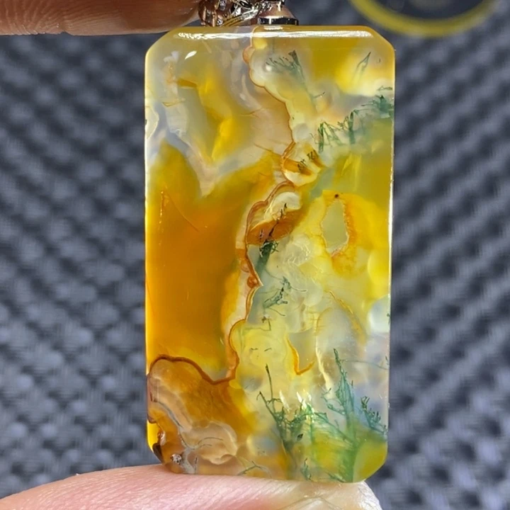 湘***绮玛瑙/玉髓未镶嵌玛瑙