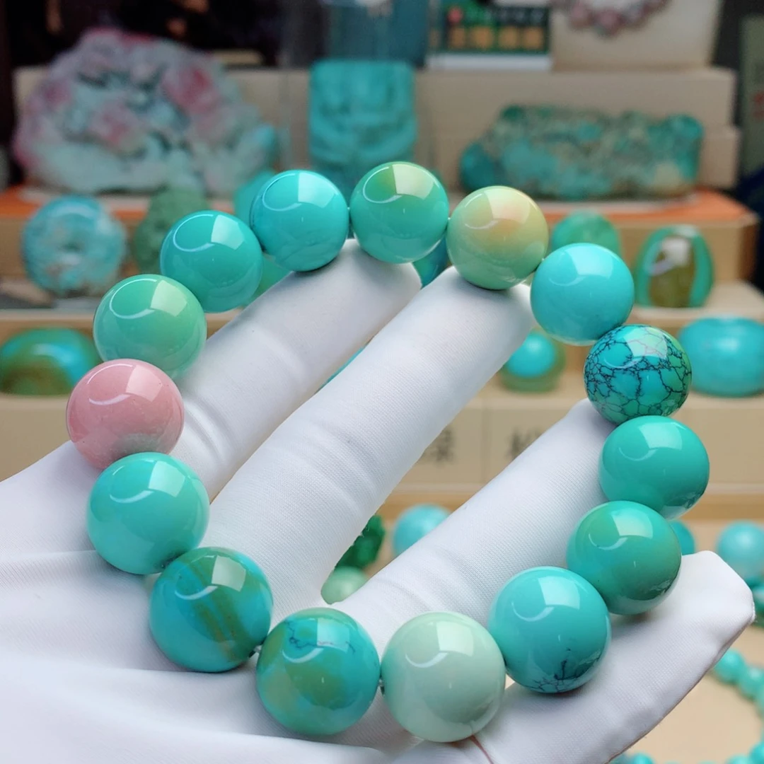 绿松石颈饰未镶嵌