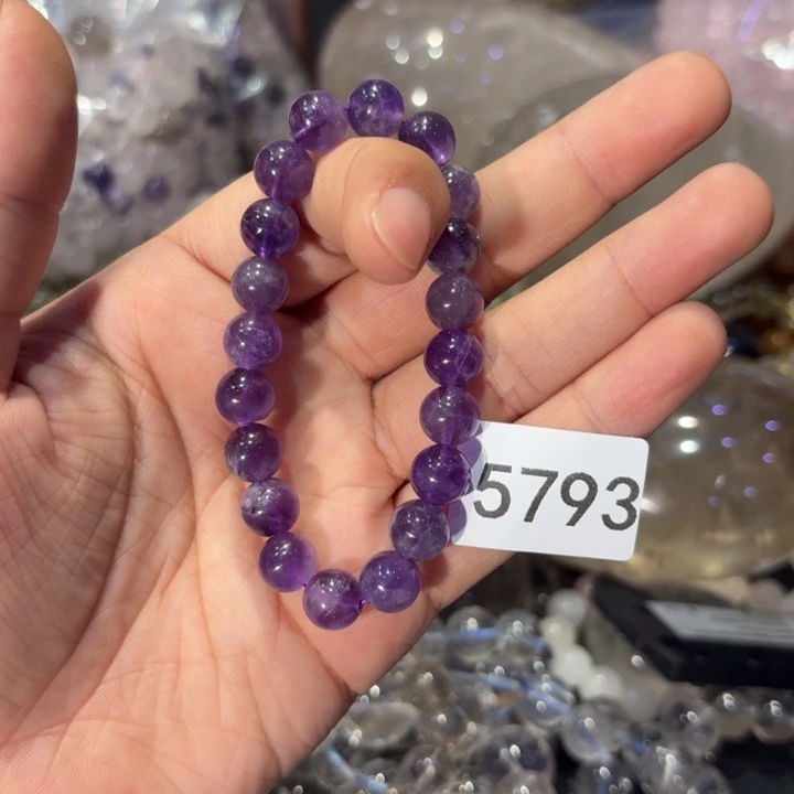 变****水晶未镶嵌手链水晶