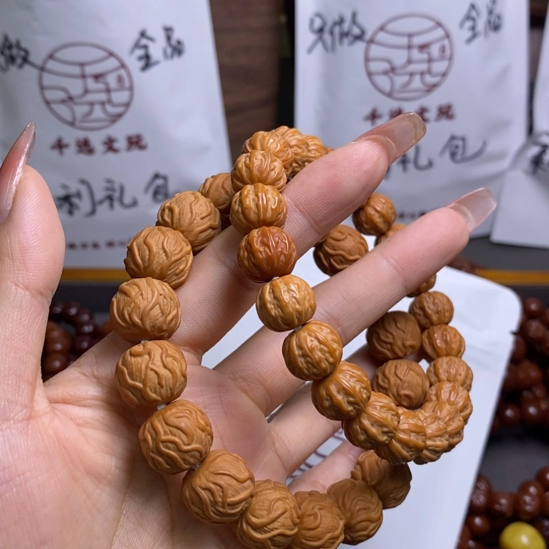 华***仔猴头核桃手串大毒液 小京八