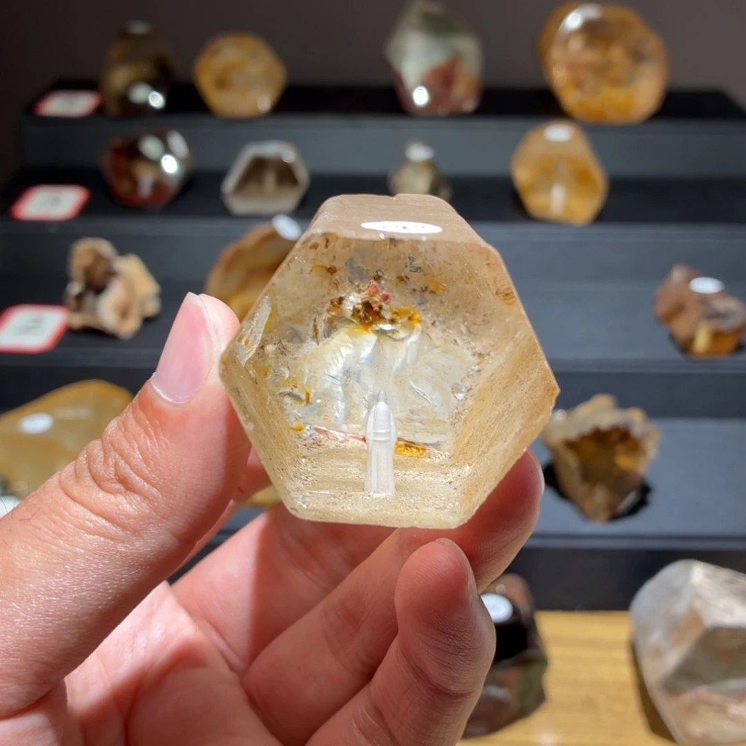 玉***见珠宝半成品未镶嵌水晶