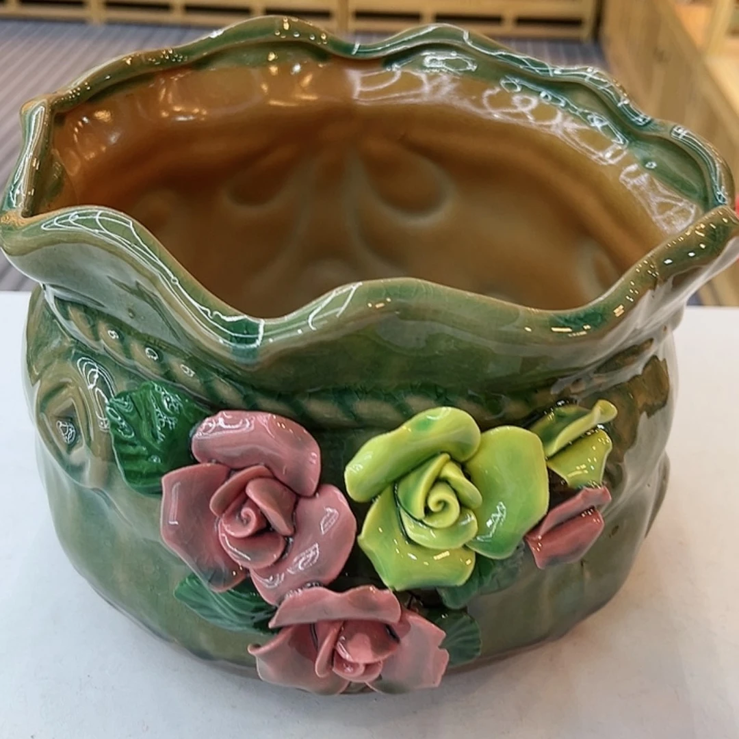 【闪购商品】陶瓷花盆