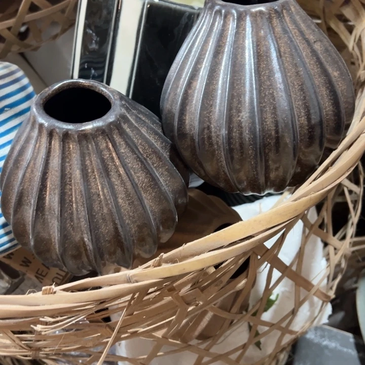 陶瓷花瓶摆件外贸出口微瑕捡漏