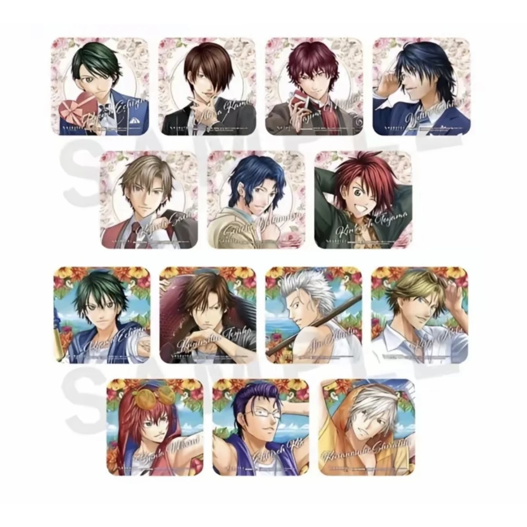 【网球王子】铁人卡拉OK系 列学园祭杯垫 盲盒代拆