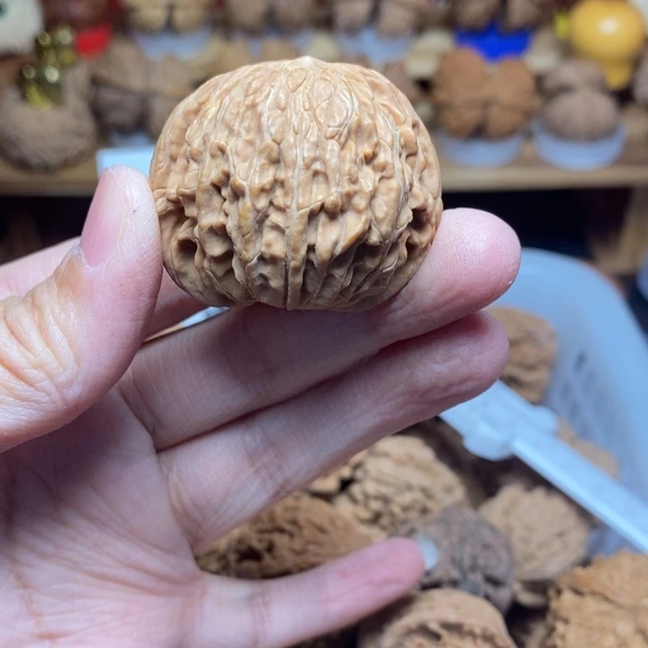 且***语把件文玩核桃文玩