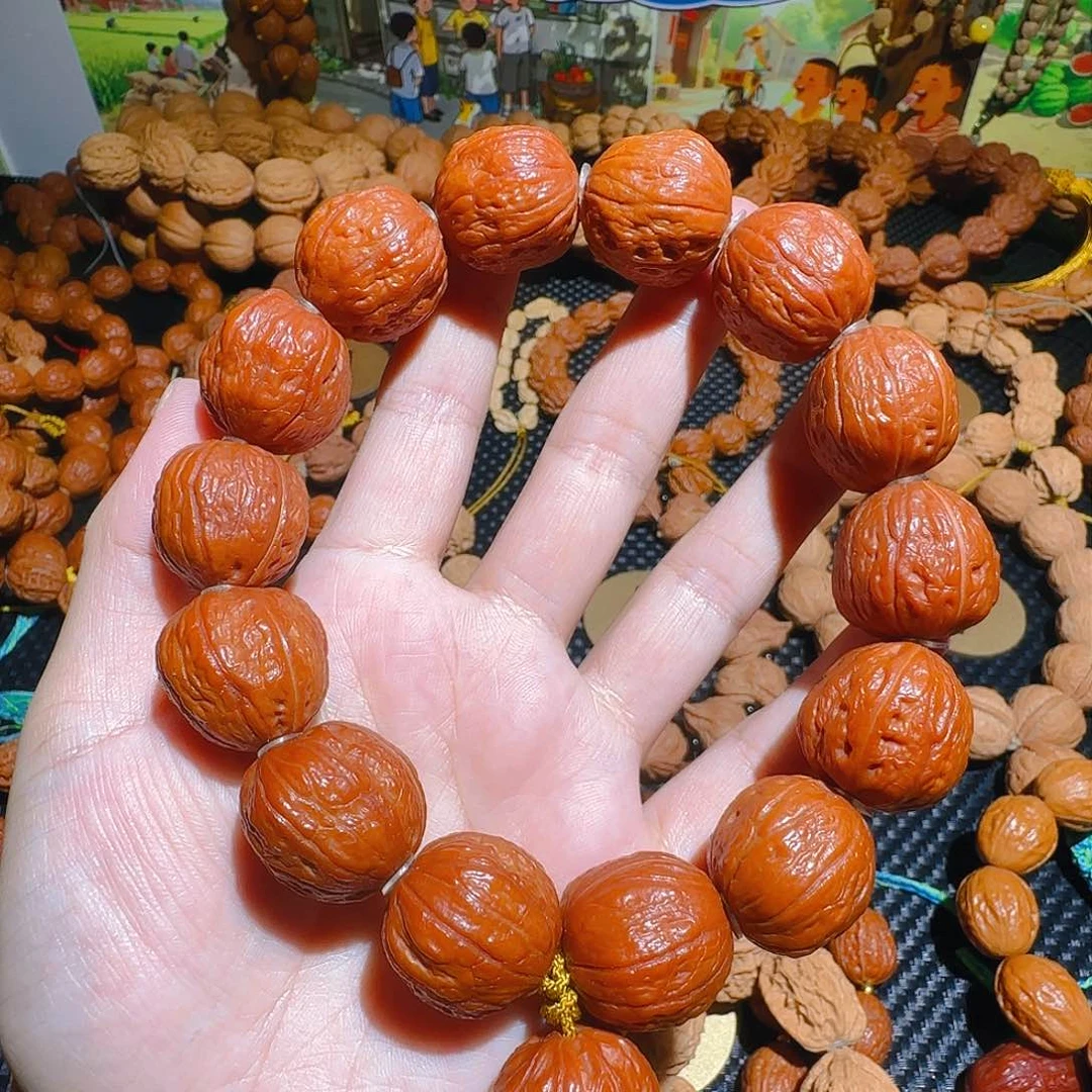 文玩核桃吊坠小橘子