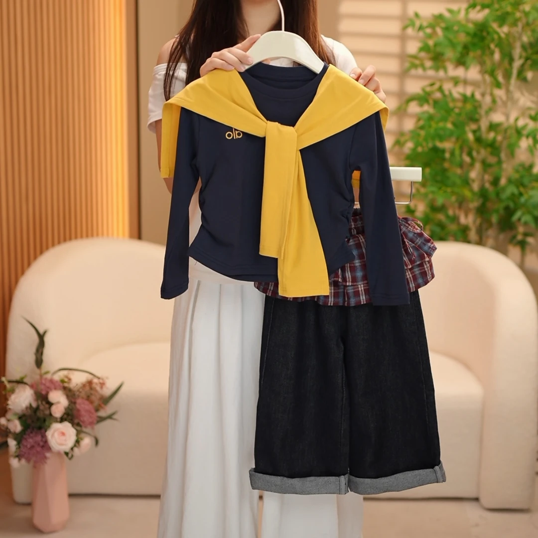 2025秋季新款时尚百搭三件套-C25025