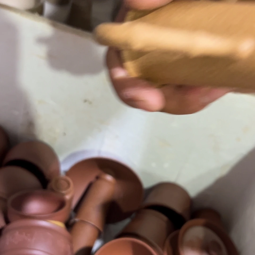 紫砂老段泥手把杯不退不换微瑕