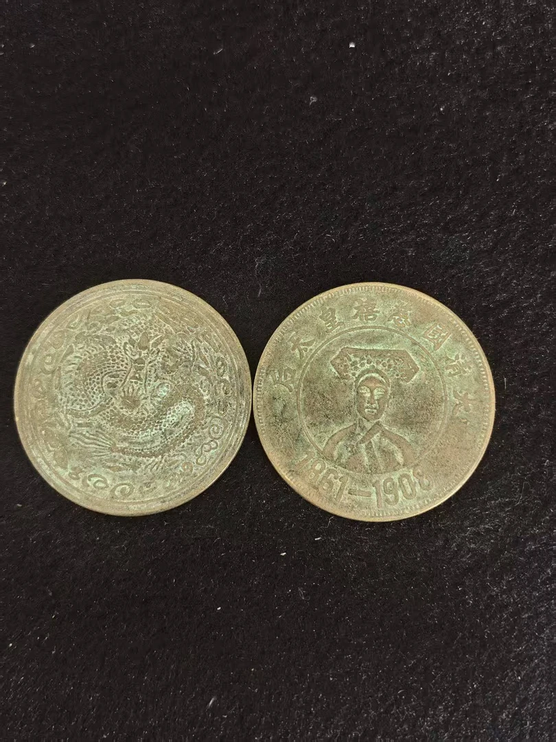 D3-精选手工复制铜银复古纪念