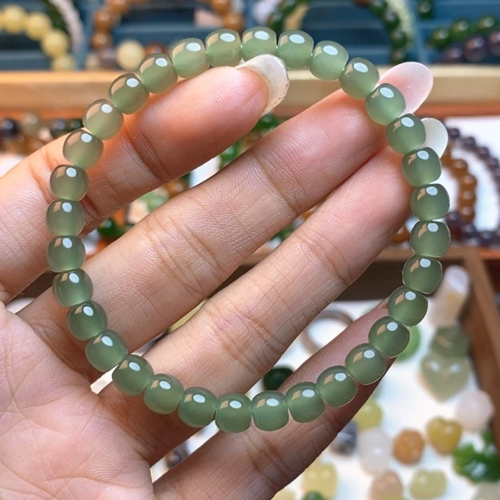 未镶嵌手链和田玉