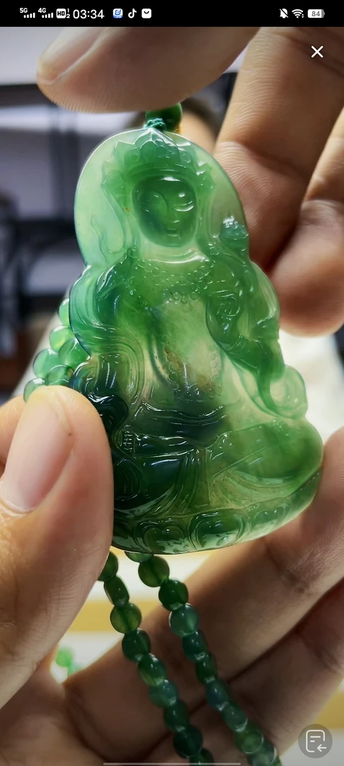 定制翡翠未镶嵌毛货02120020