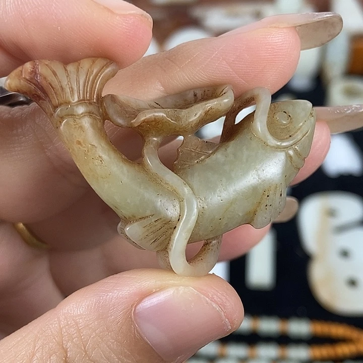 和田玉（糖玉）未镶嵌挂件