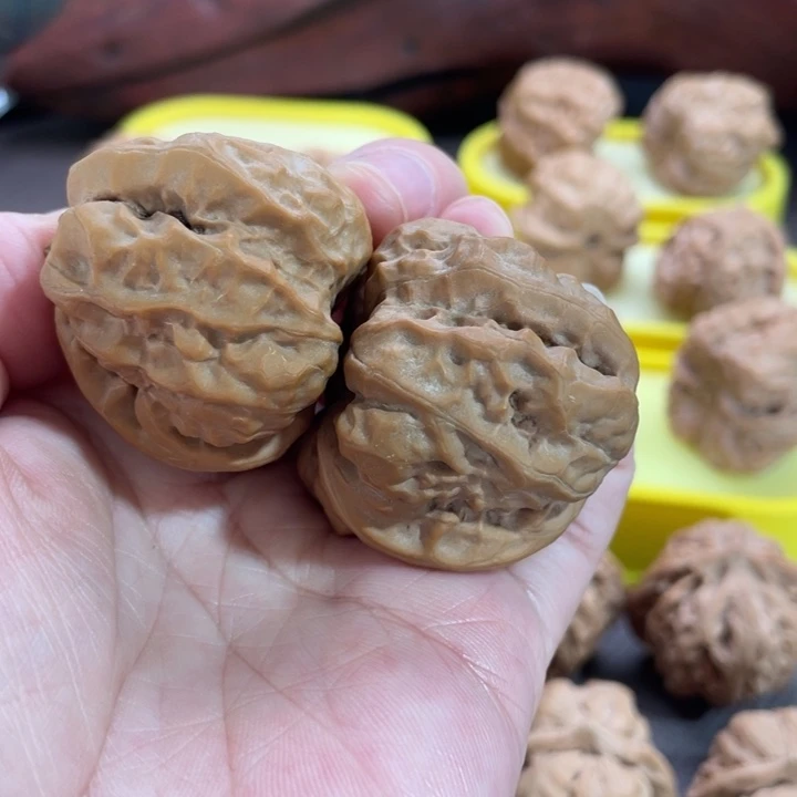 吊坠文玩核桃全品蛤蟆3841