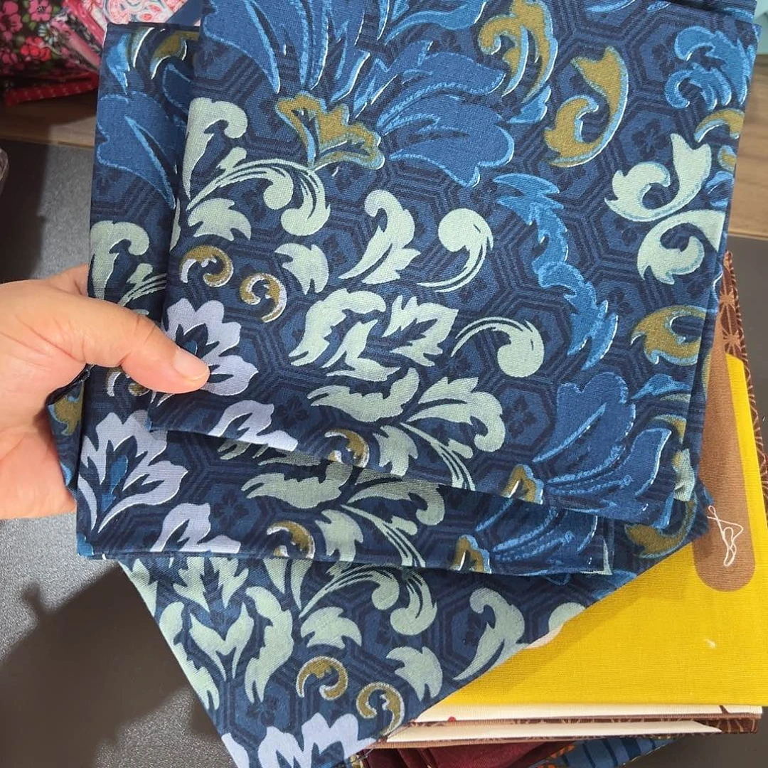 3片纯棉原单小布块60.60厘米一片