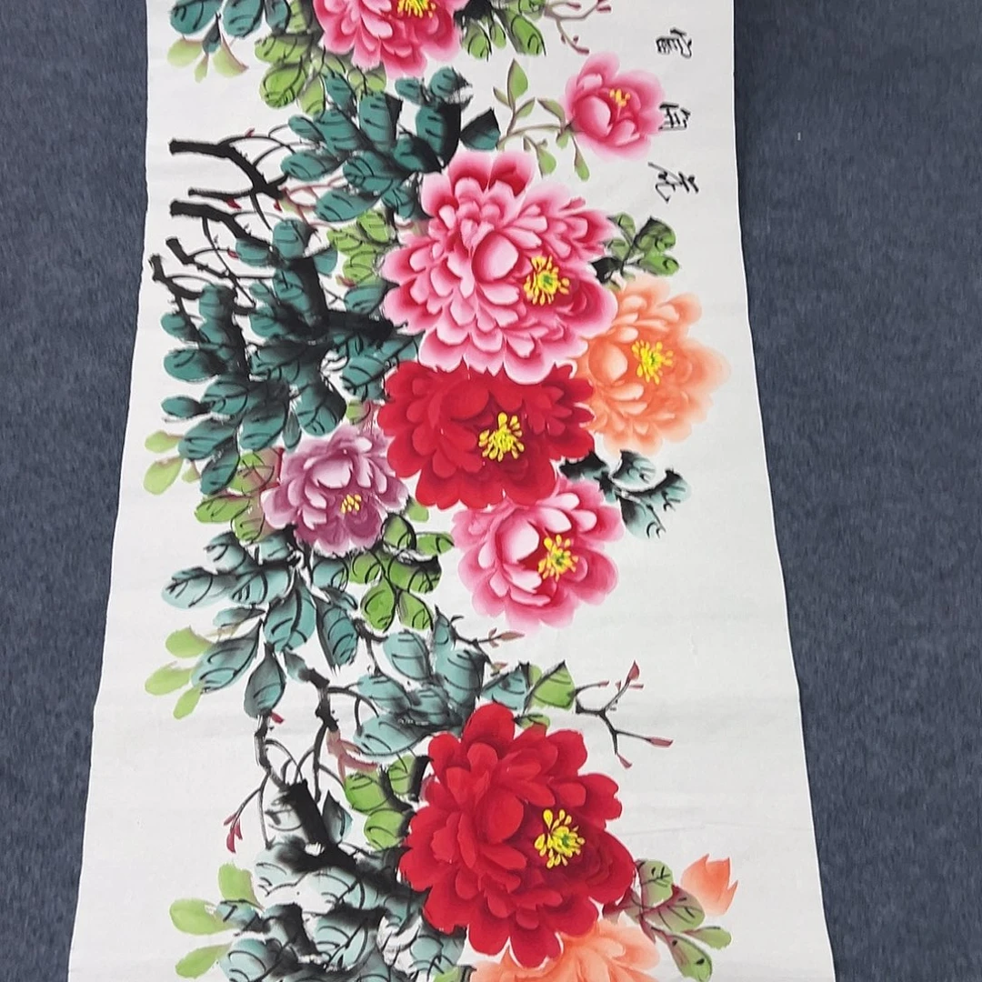 国画国画作品纯手绘