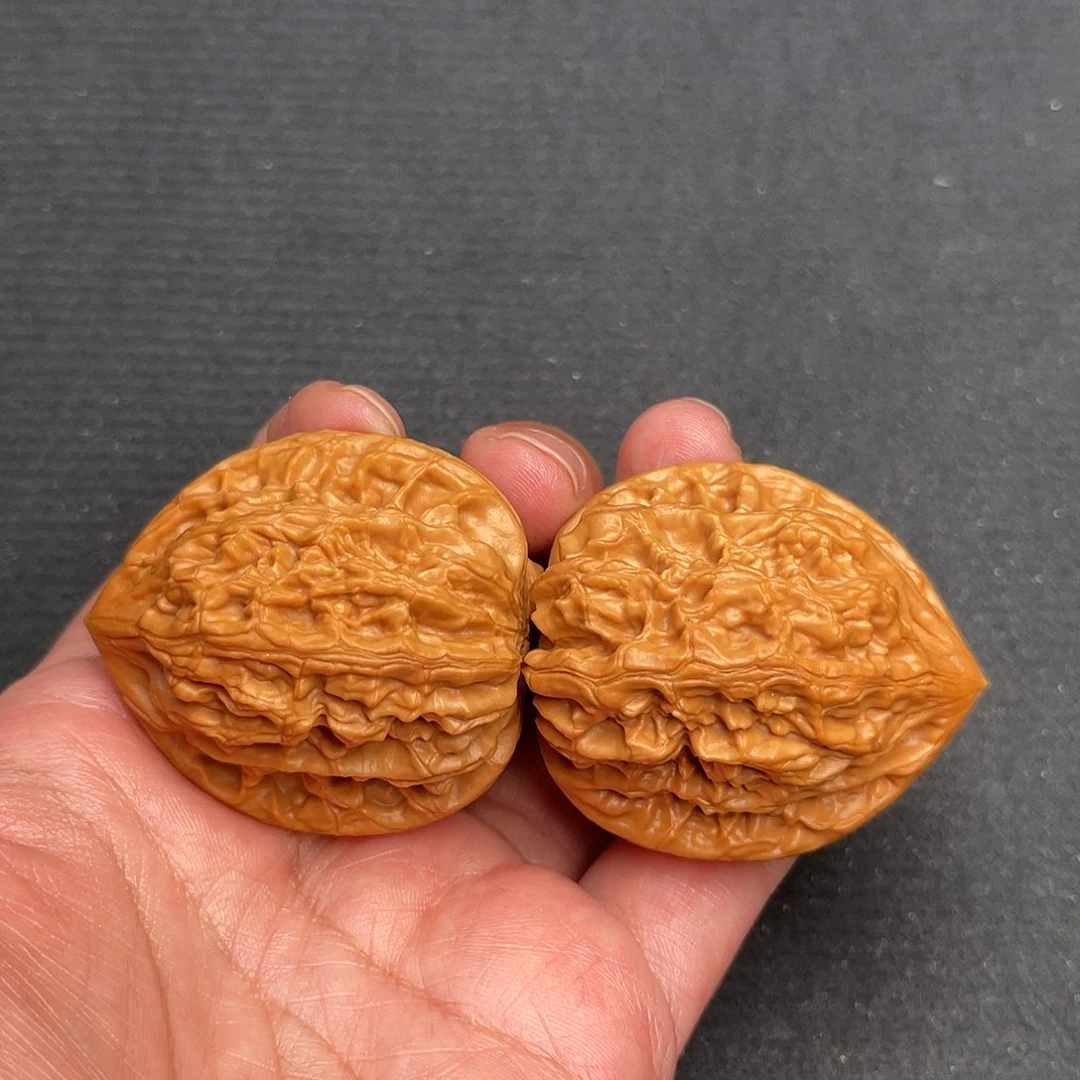 把件桃核41×40×45精修打底老款鸡心XM3276