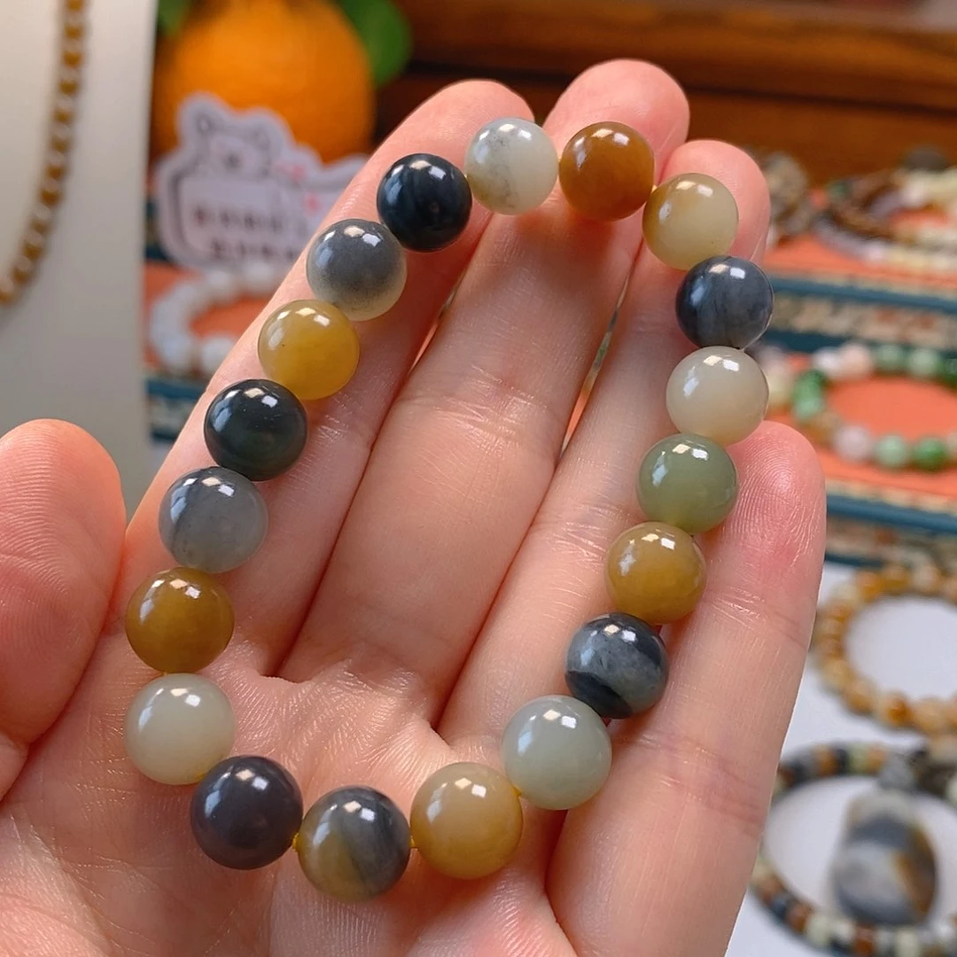 手串未镶嵌和田玉