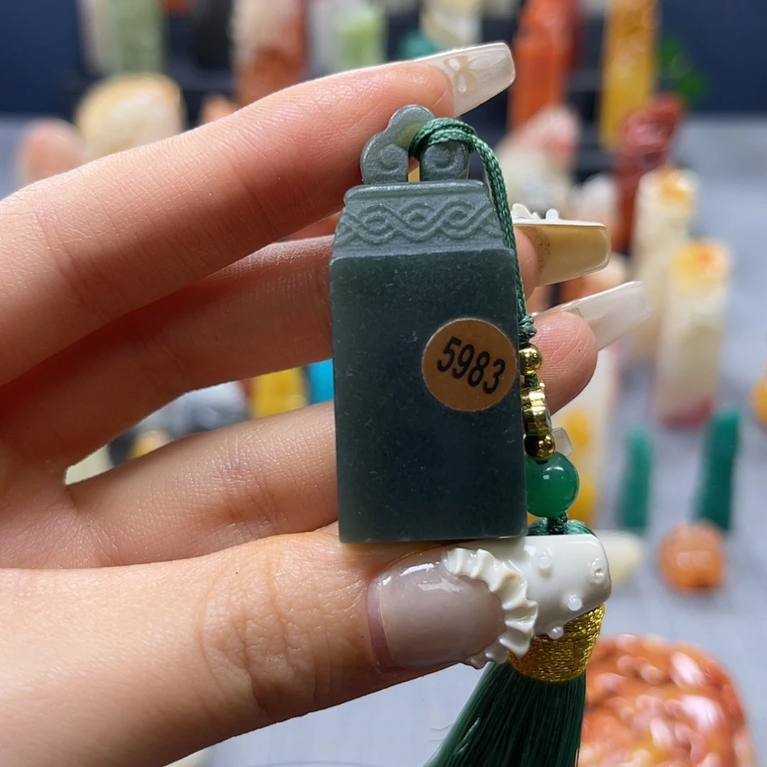 巴林石印石包邮包刻5983