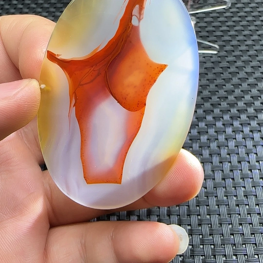 玛瑙/玉髓颈饰未镶嵌寻*