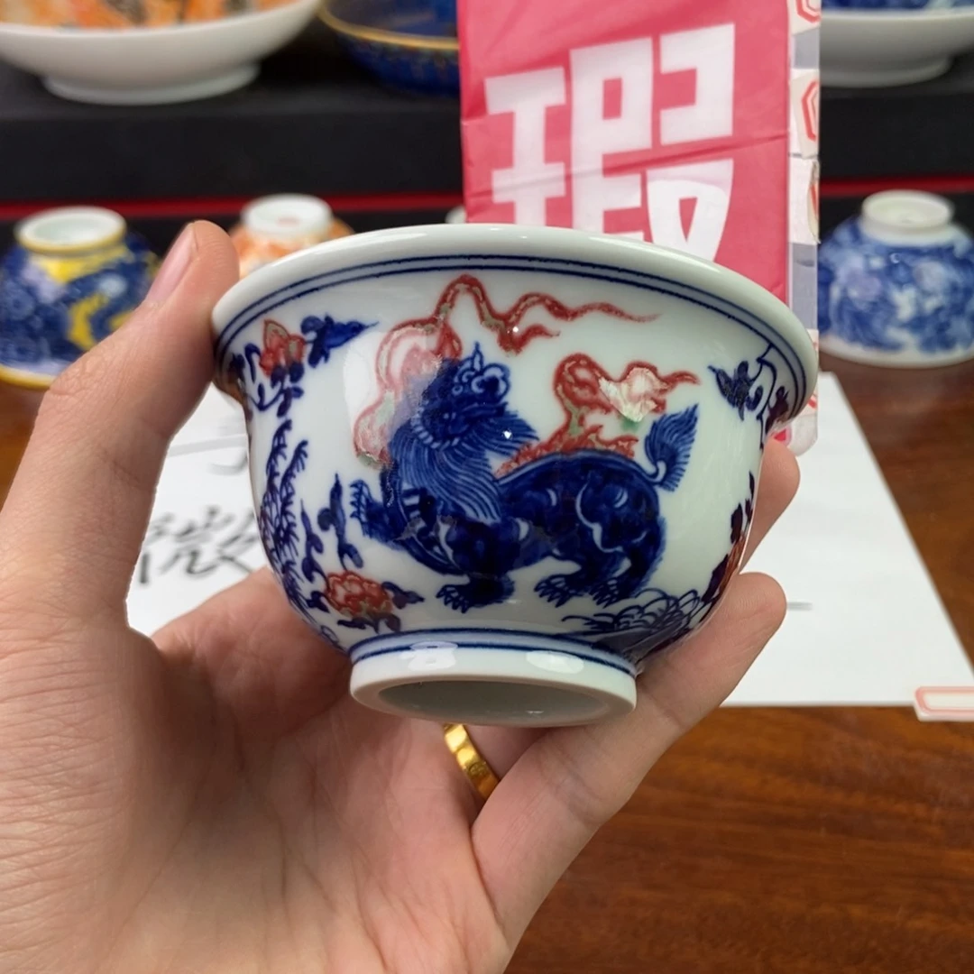 杯景德镇手绘陶瓷艺术