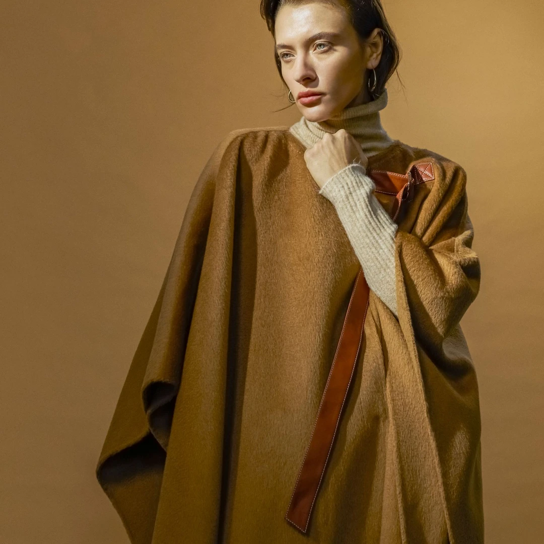 【娇娇推荐】双面呢外套羊毛羊绒大衣