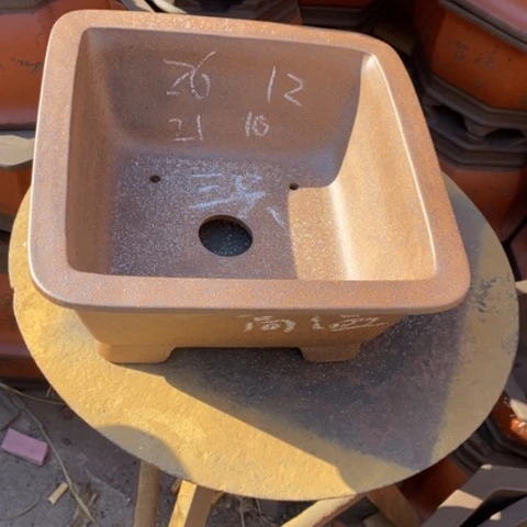 紫砂花盆自销自销