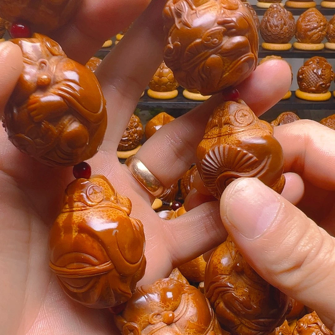 豫***D橄榄核手串/手链财神大手持