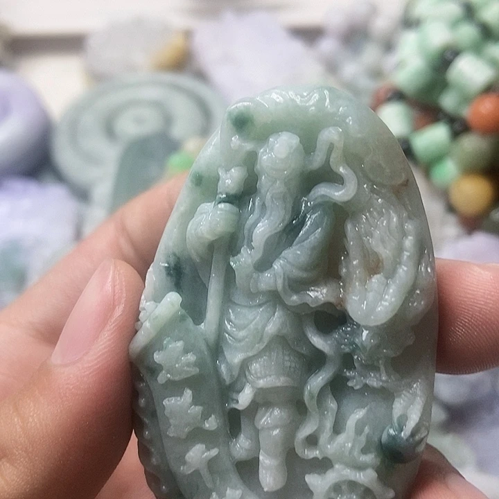 定制翡翠未镶嵌天然翡翠