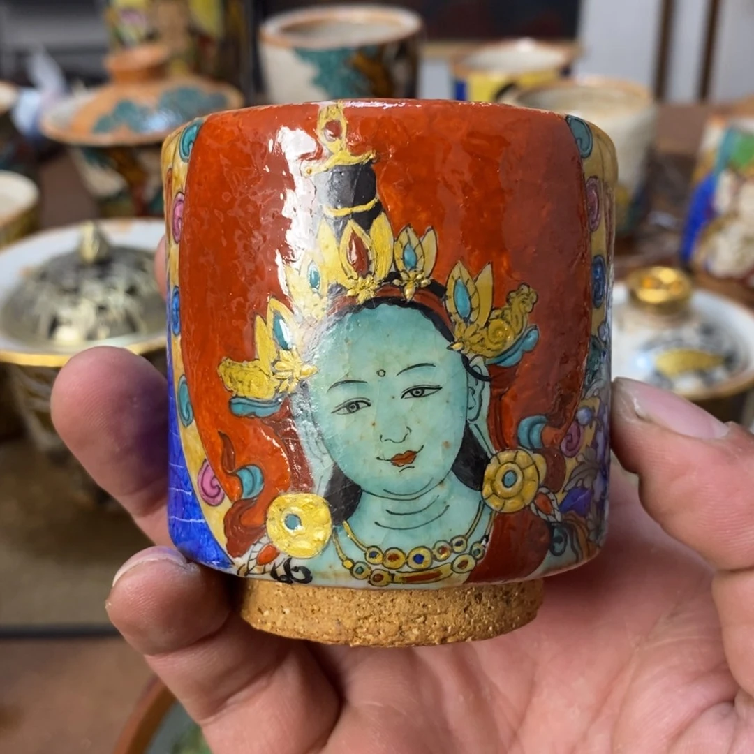 手工制作的一款度母