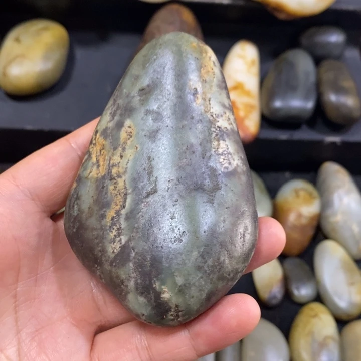 和田玉（糖玉）未镶嵌挂件