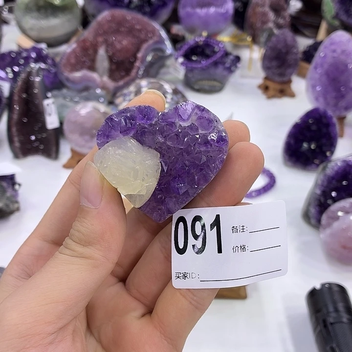 大型摆件（非配饰）未镶嵌水晶