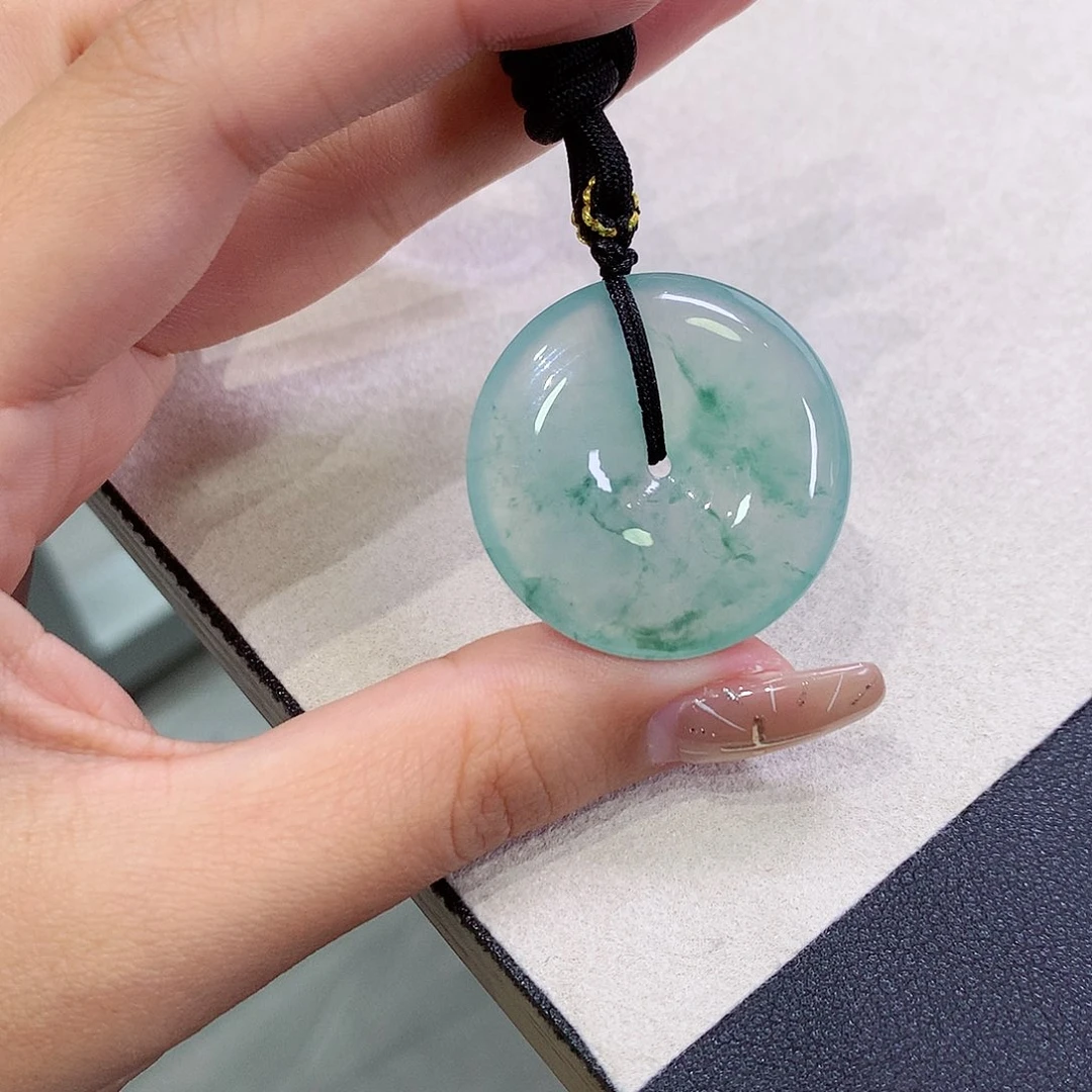 翡翠未镶嵌吊坠(不含链)30.5-6.1