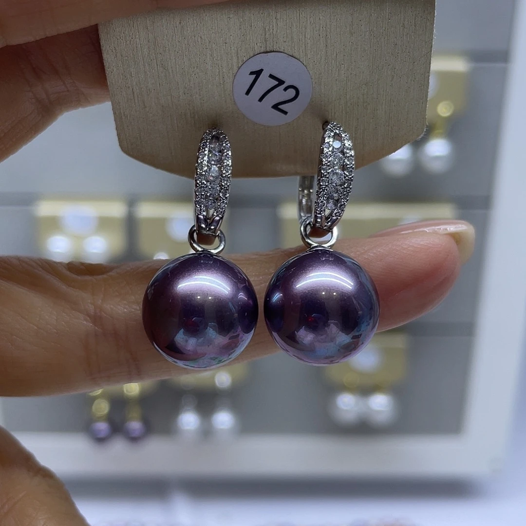 耳饰未镶嵌淡水珍珠