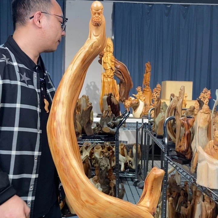 柏木（崖柏）随型摆件