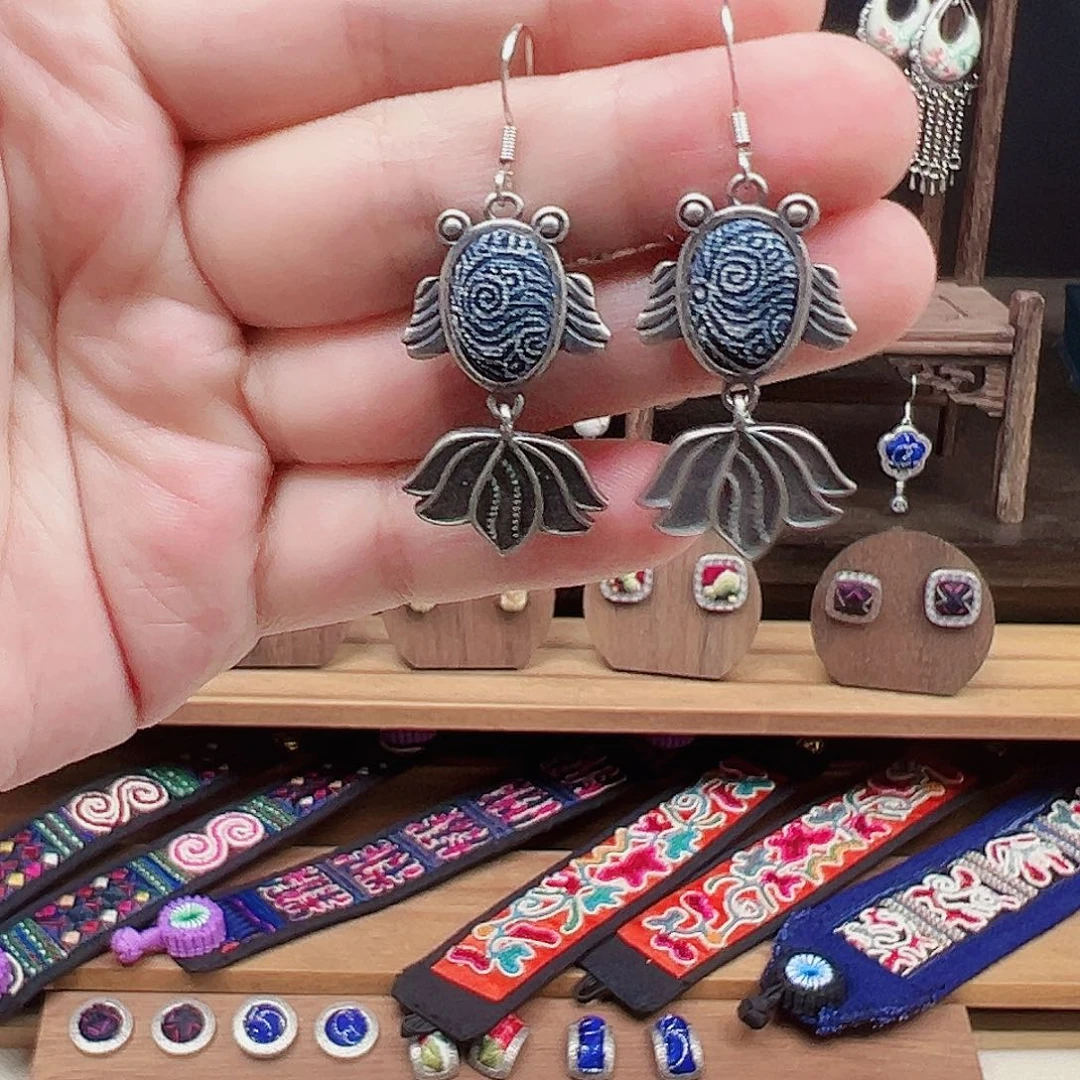 刺绣手工刺绣工艺品
