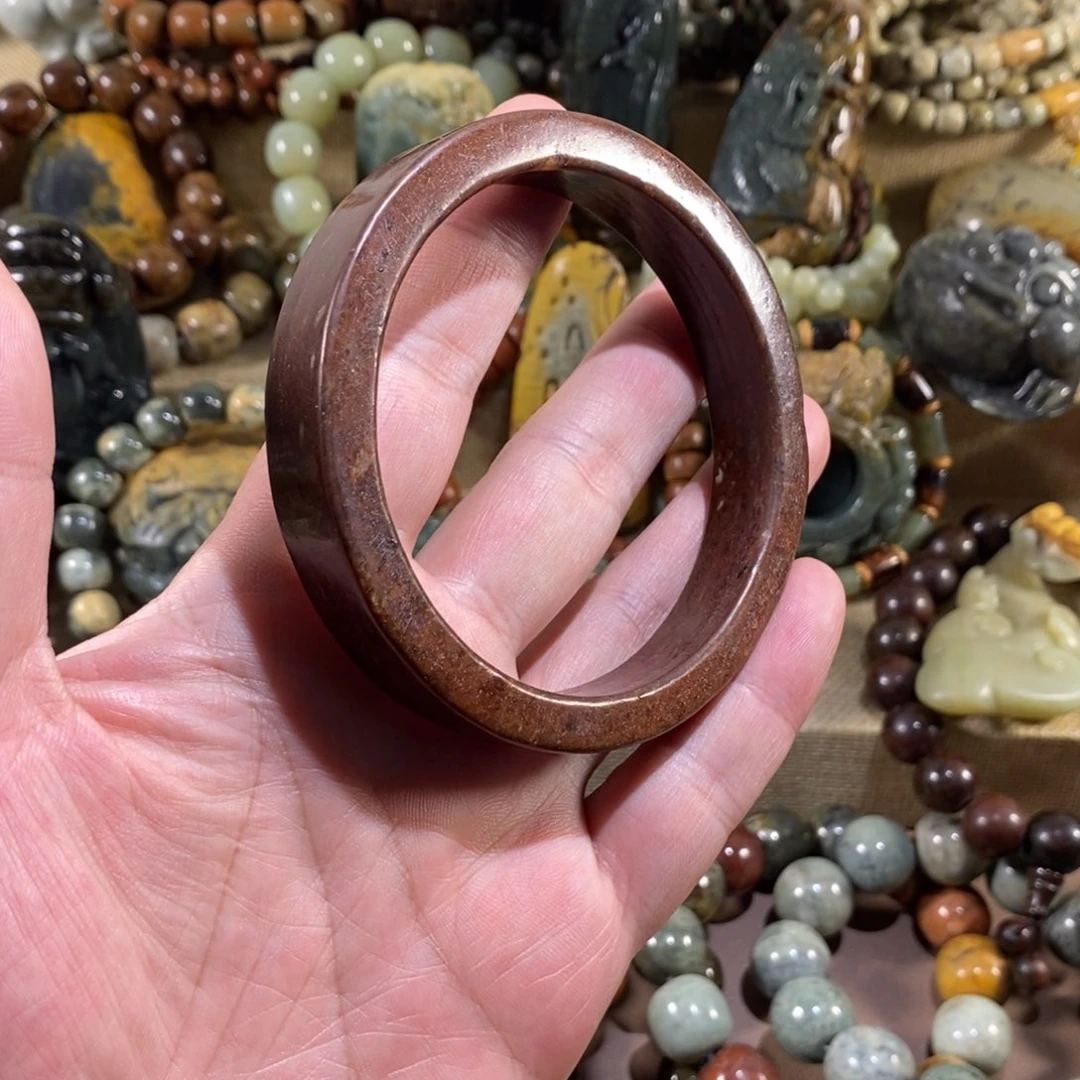 岫岩河磨玉（透闪石质玉）未镶嵌挂件